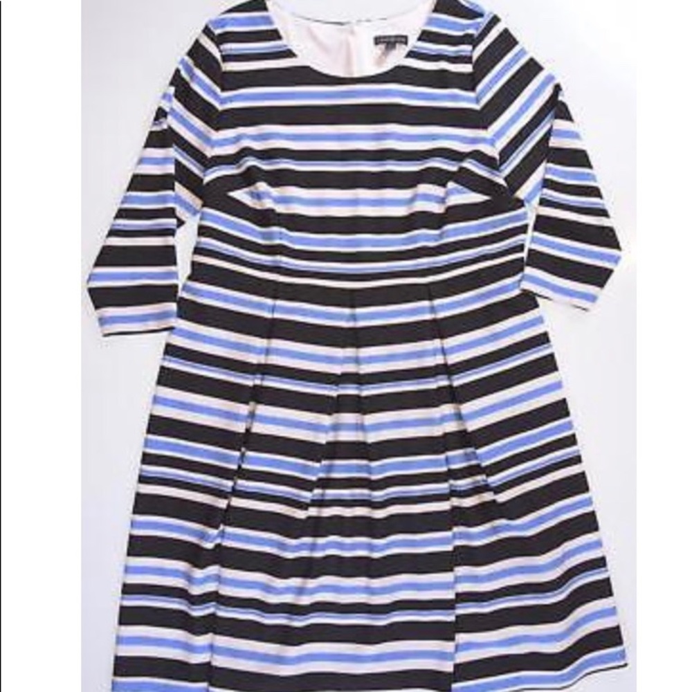 Lane Bryant fit and flare Dress